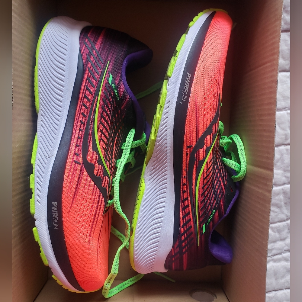 Saucony ViziPro Guide 14, Women's Running Shoes, Size 7.5 US